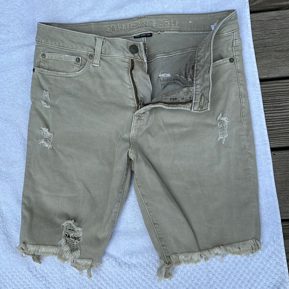 Men’s American Eagle Jean Shorts - Picture 1 of 2